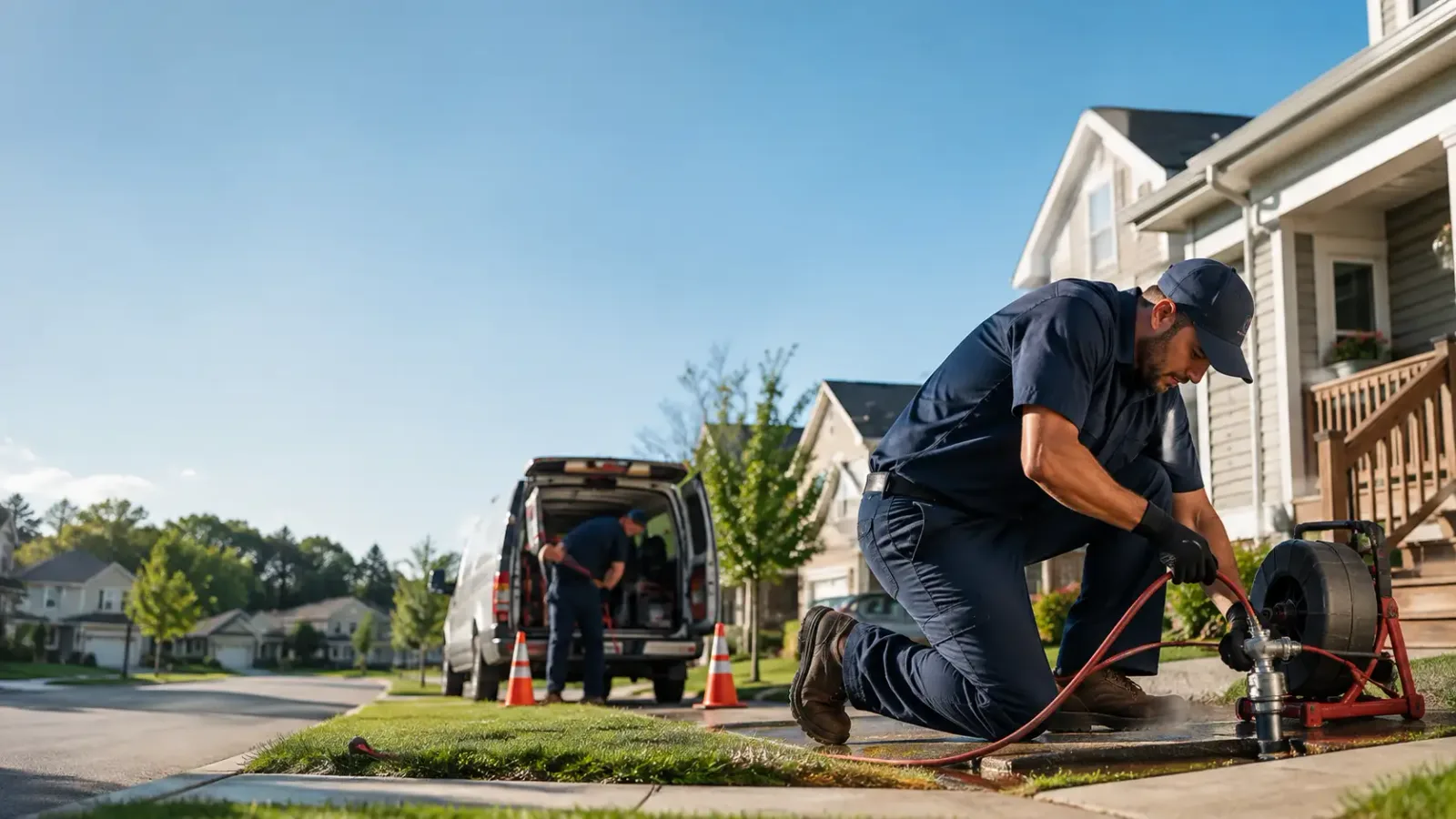 Emergency Plumbing in Morrisville, PA